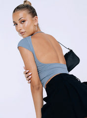 Solita Top Blue