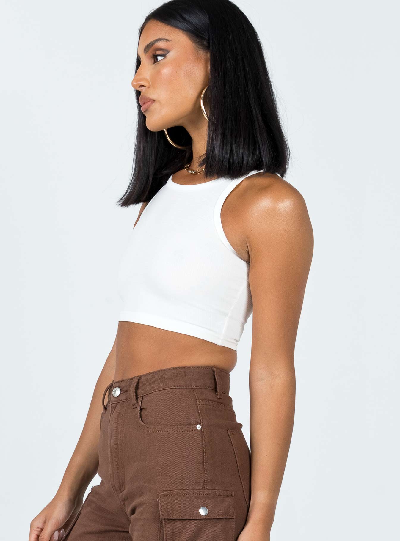 Deigo Tank White