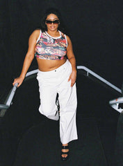 Main Stage Tank Top Multi Curve