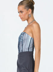 New York Corset Bodysuit Multi
