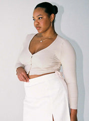 Bridgeton Top Beige Curve