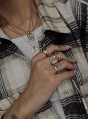 Sagal Ring Pack Gold