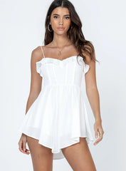 Marianne Mini Dress White