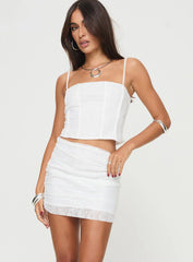 Wession Lace Set White