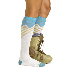 Women's Peaks RFL Over-the-Calf Ultra-Lightweight Ski & Snowboard Socks