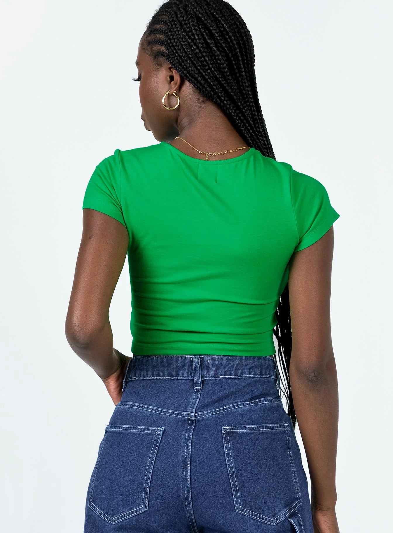 College Dropout Tee Green