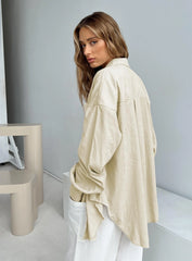 Baywood Shirt Beige