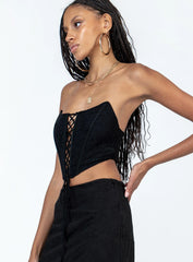 Eilian Corset Black
