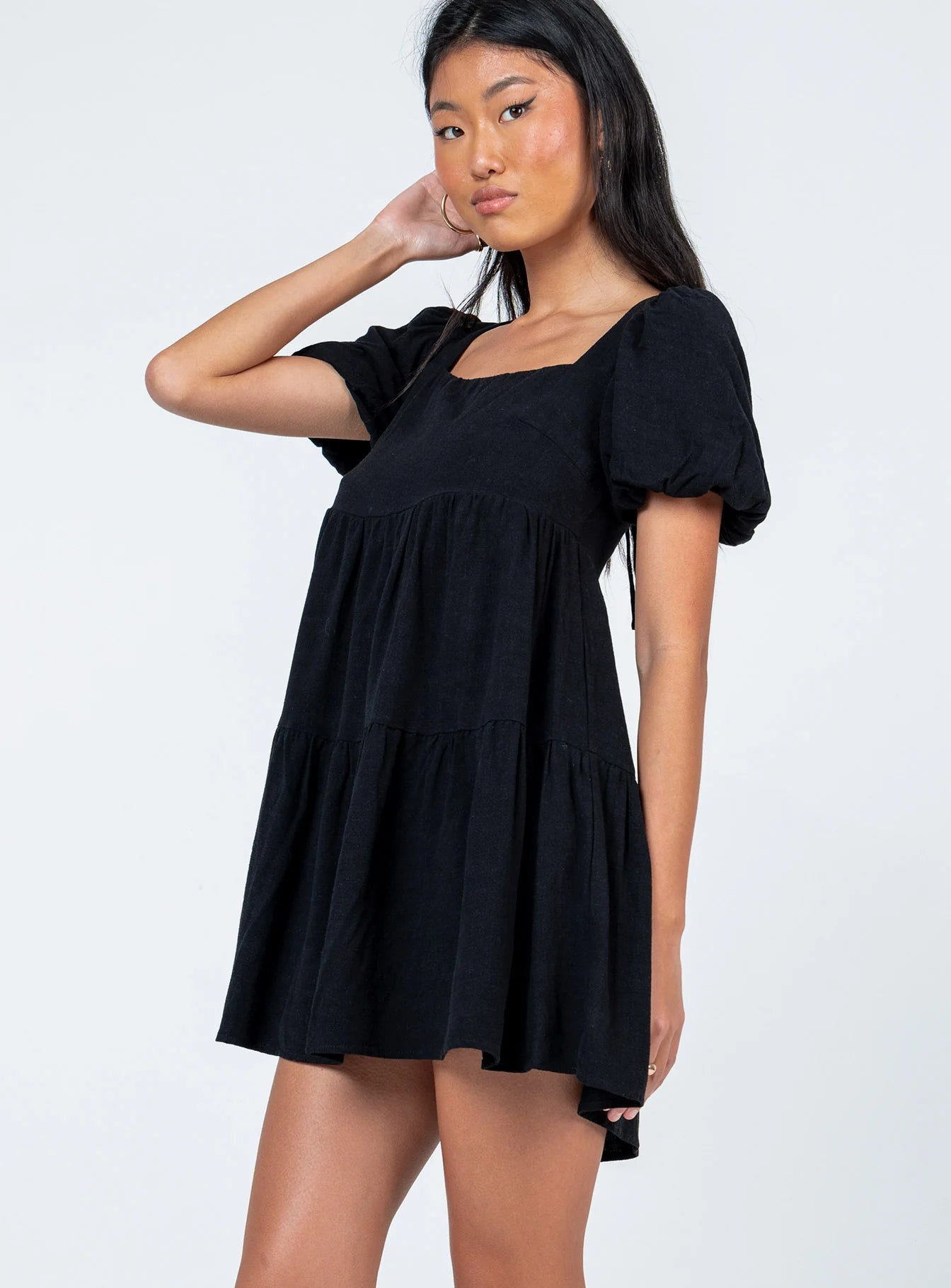 Zalia Mini Dress Black