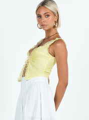 Merrelle Top Lemon