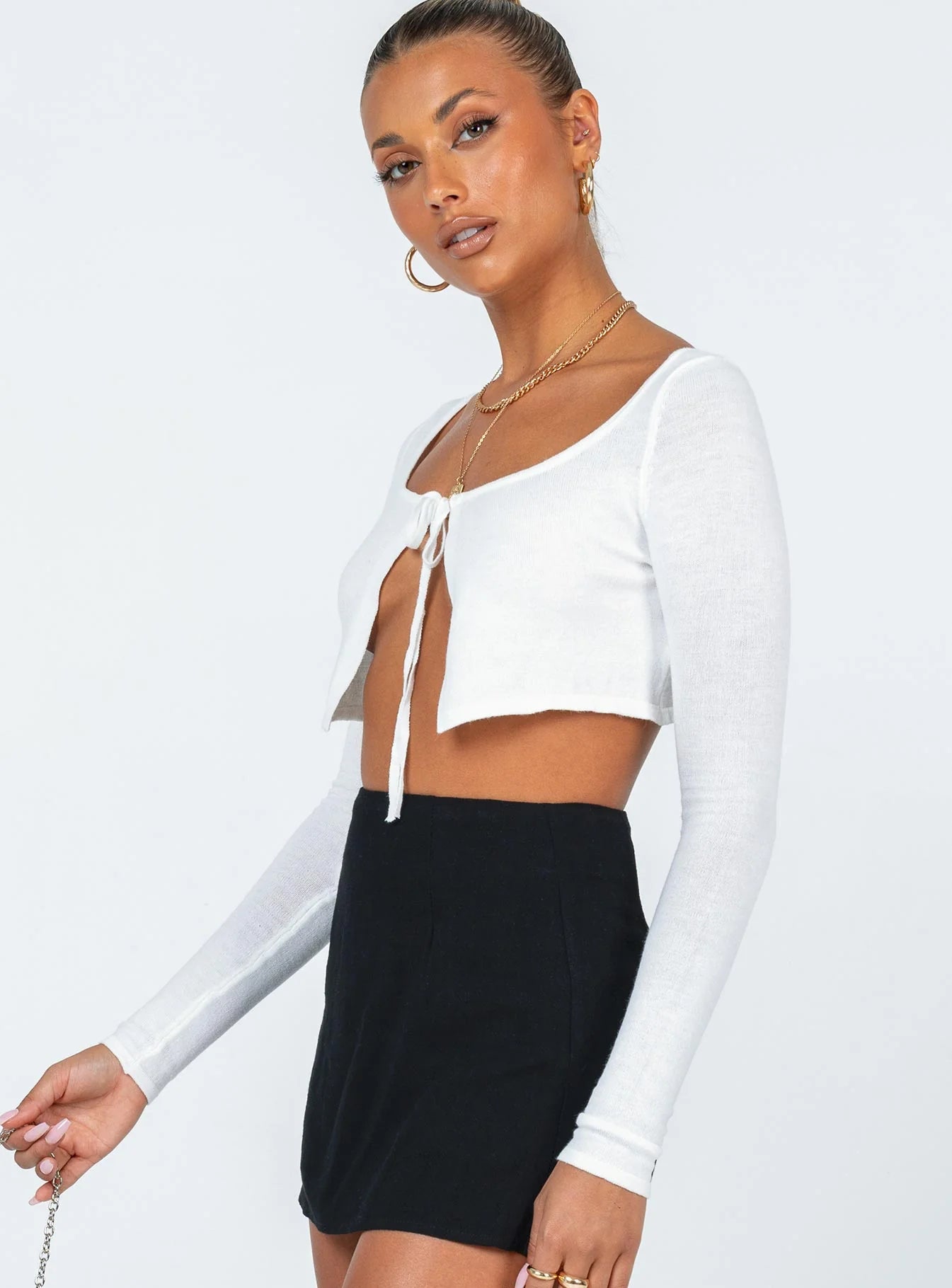 Reeves Top White