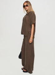 Mahlab Pants Chocoloate