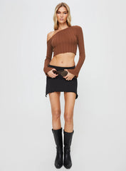 Santorini Knit Top Rust