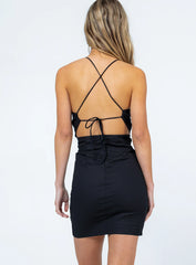 Ariana Mini Dress Black