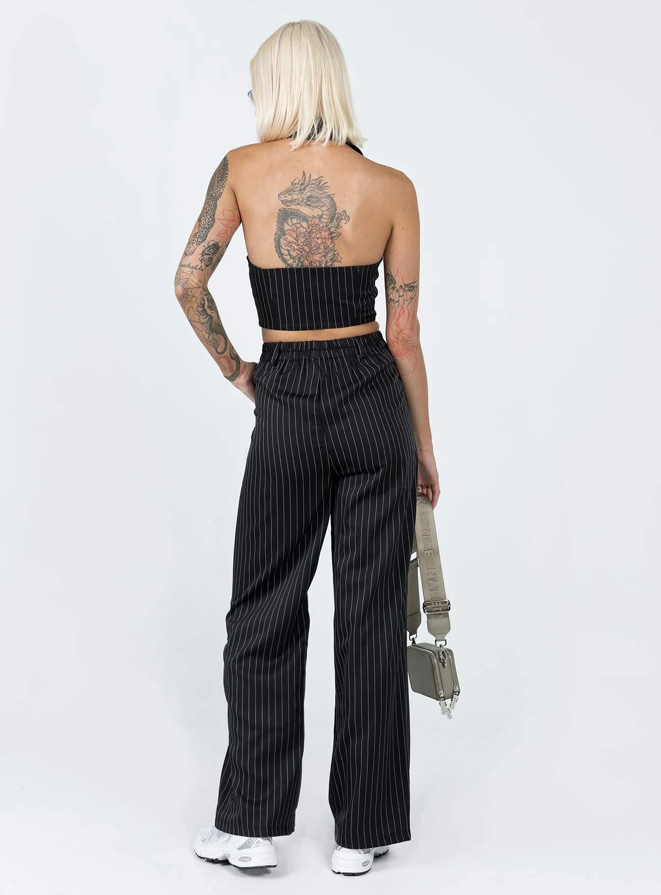 Zia Set Black Stripe