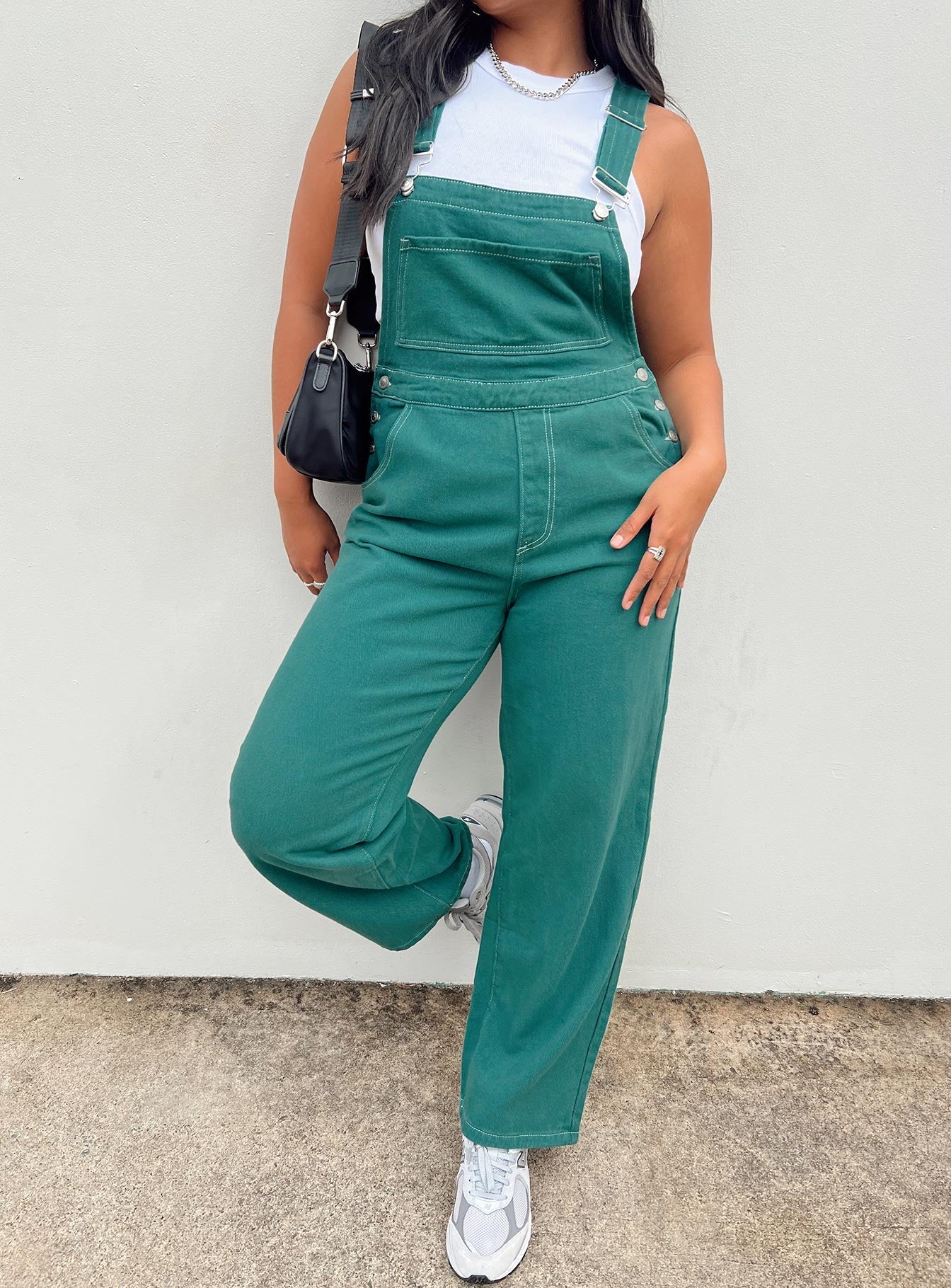 Menzies Overalls Green