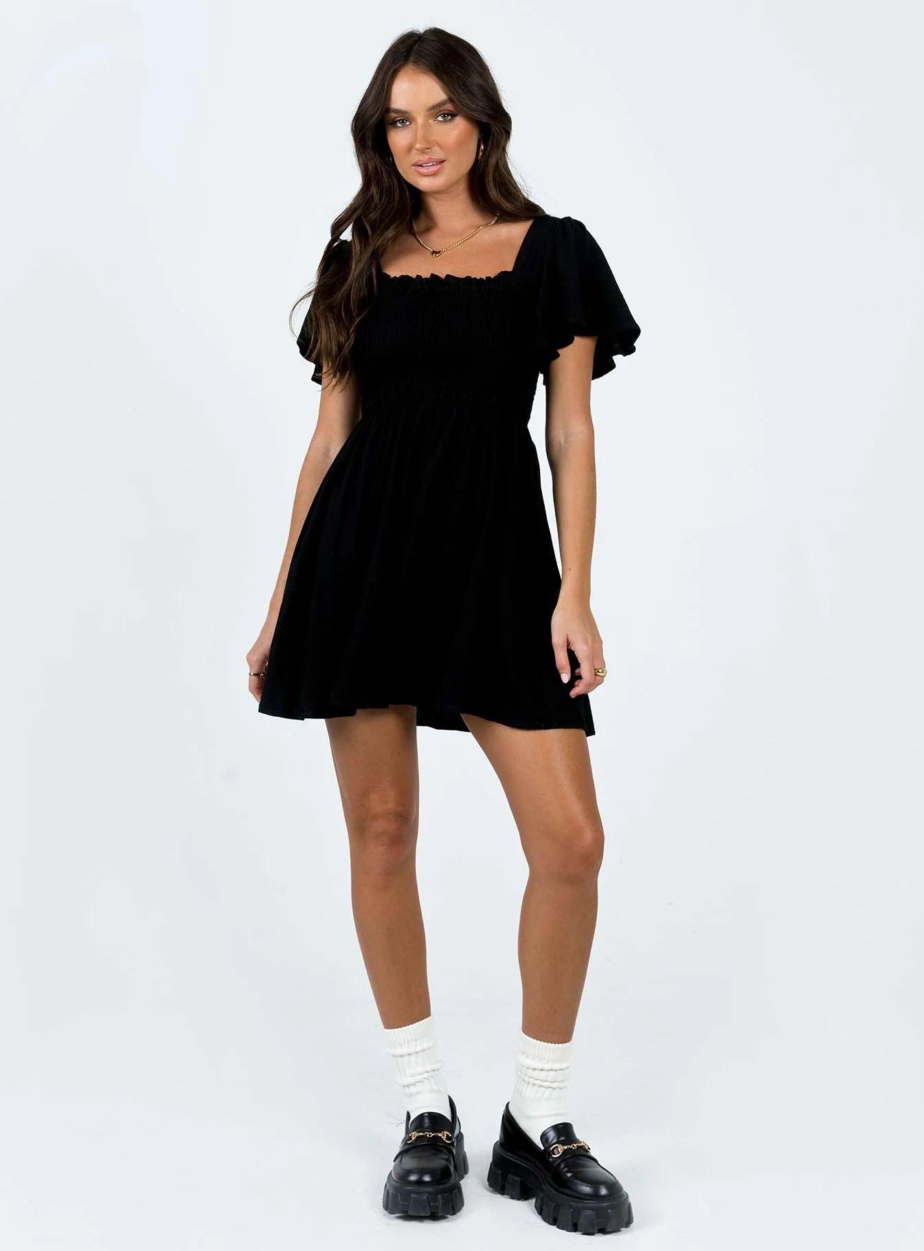 Imagine Mini Dress Black