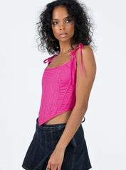 Kiernan Top Pink