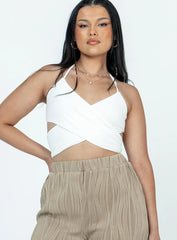 Korath Top White