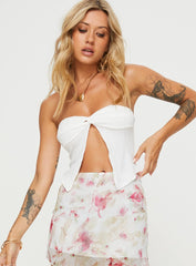 Mani Top White
