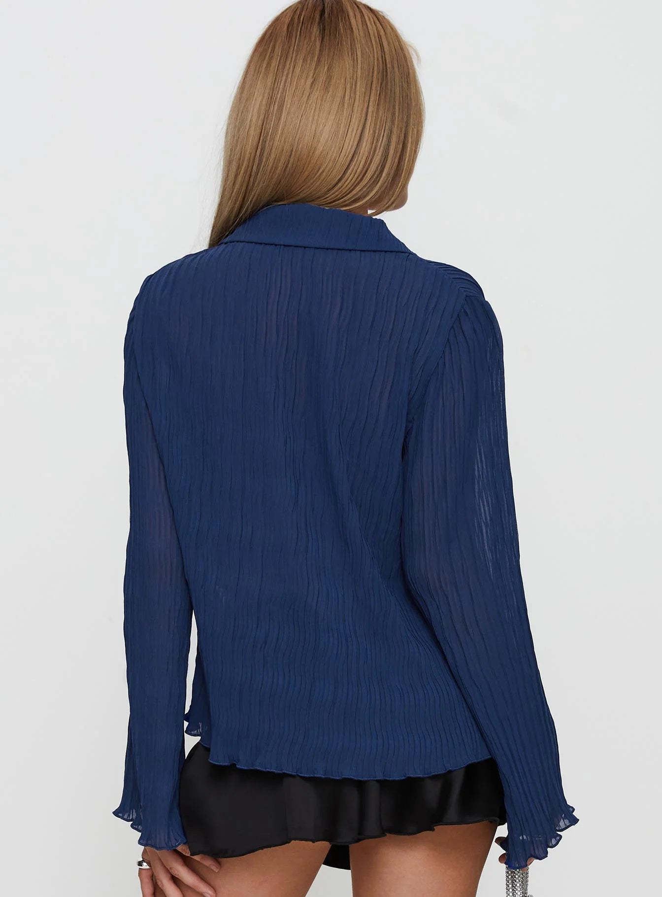 Selma Shirt Navy