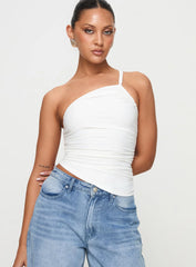 Elowyn Top White