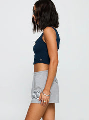 UC San Diego Jersey Corset Top Blue