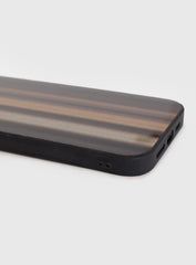 Ulani Iphone Case Brown Stripe