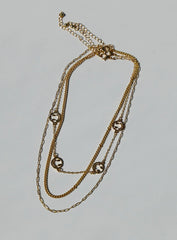 Gillis Necklace Gold