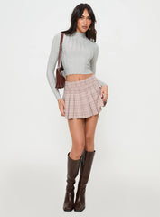 Tinkla Long Sleeve Top Grey