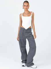 Kiernan Top White