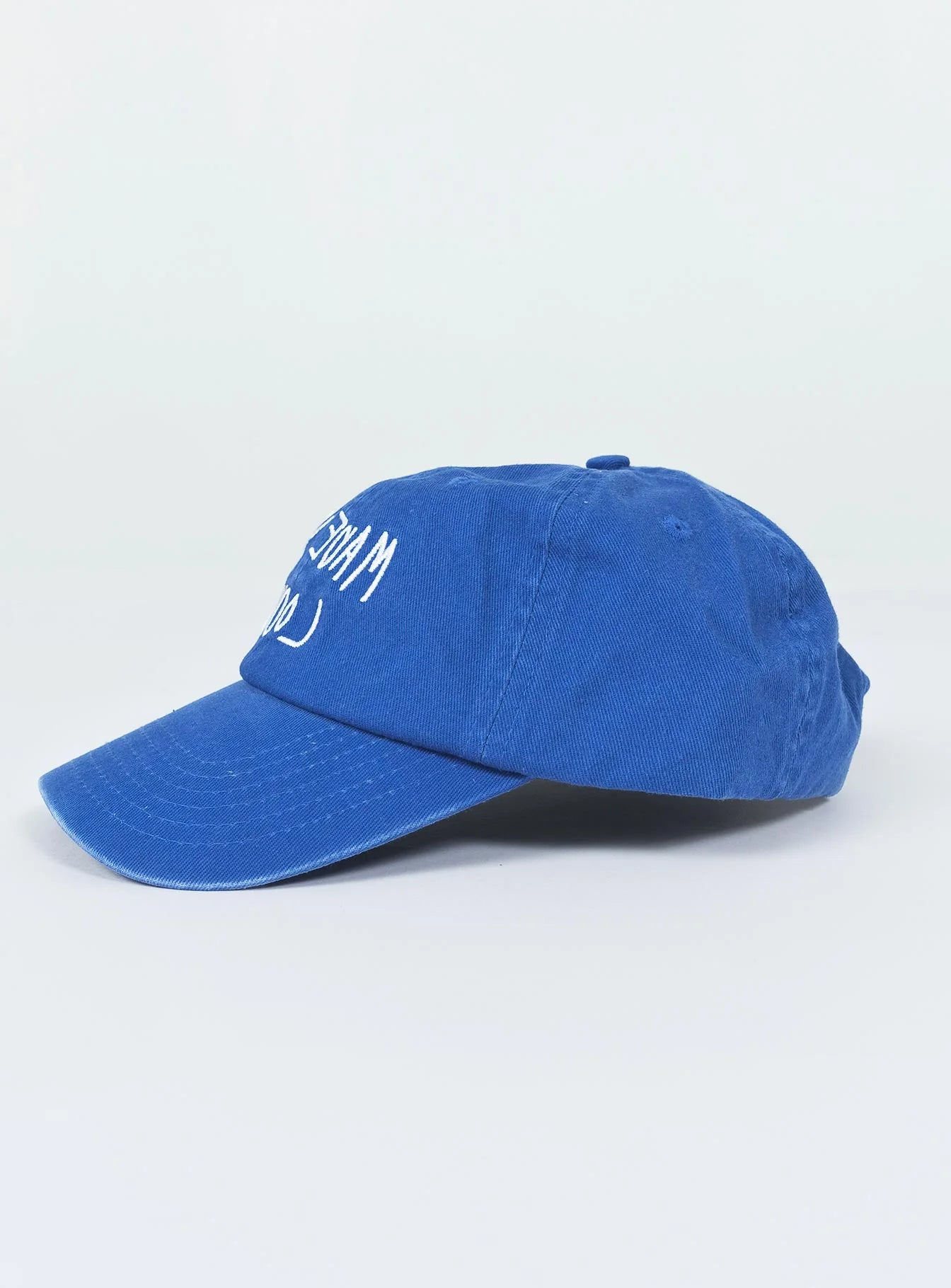 Made You Look Dad Cap Blue