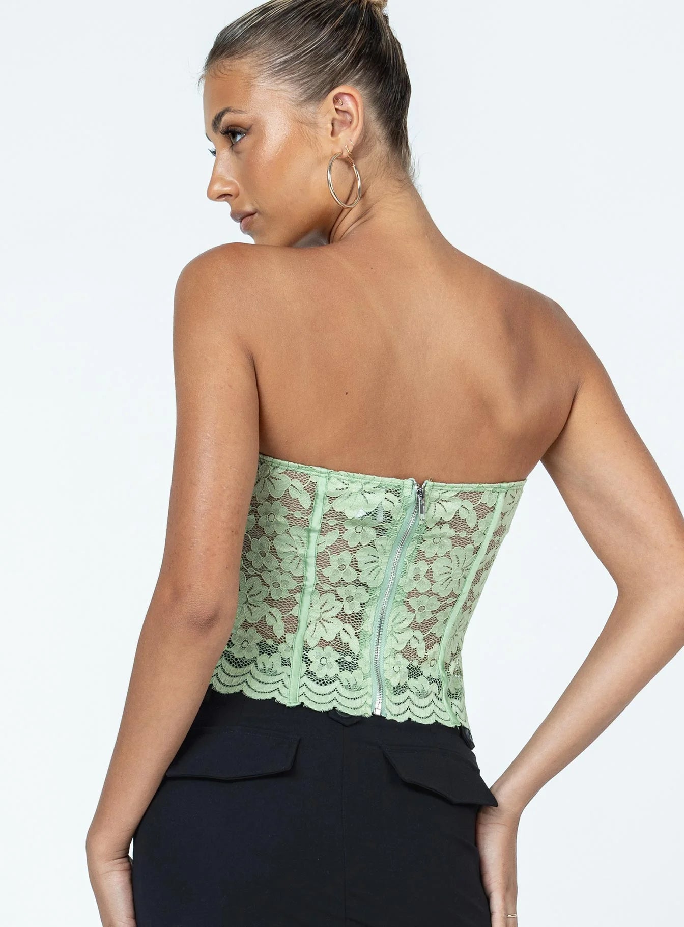 Luani Top Green