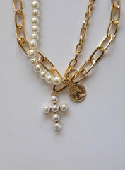 Callio Necklace Gold