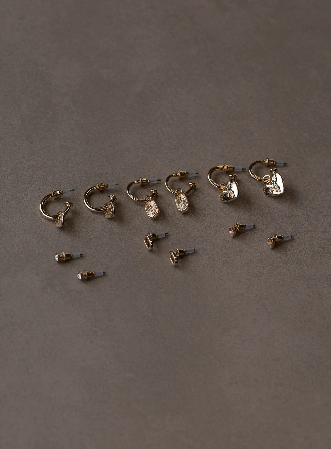 Savage Earring Pack Gold
