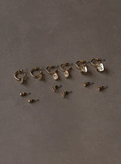 Savage Earring Pack Gold
