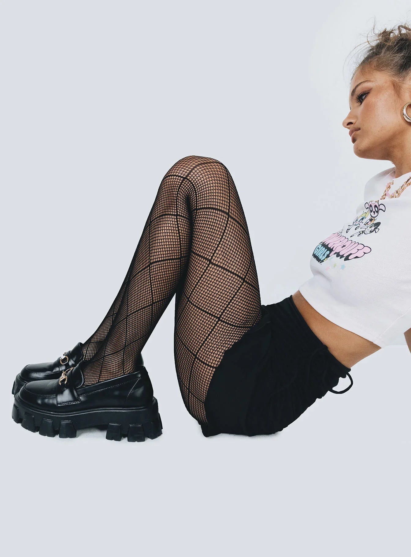 Fearless Stockings Black