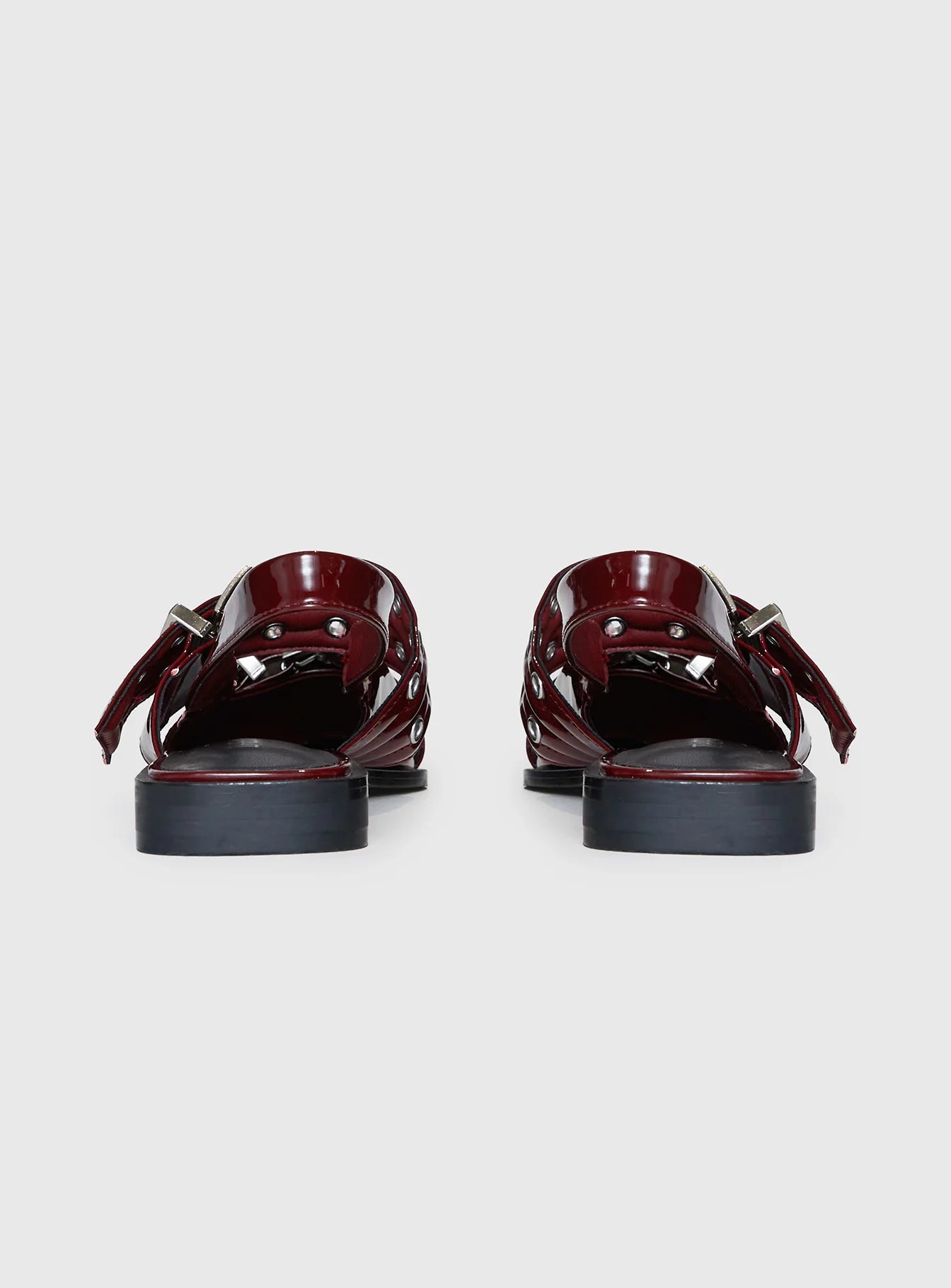 Therapy Matilda Flats Cherry Patent