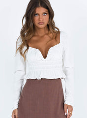 Chambers Top White