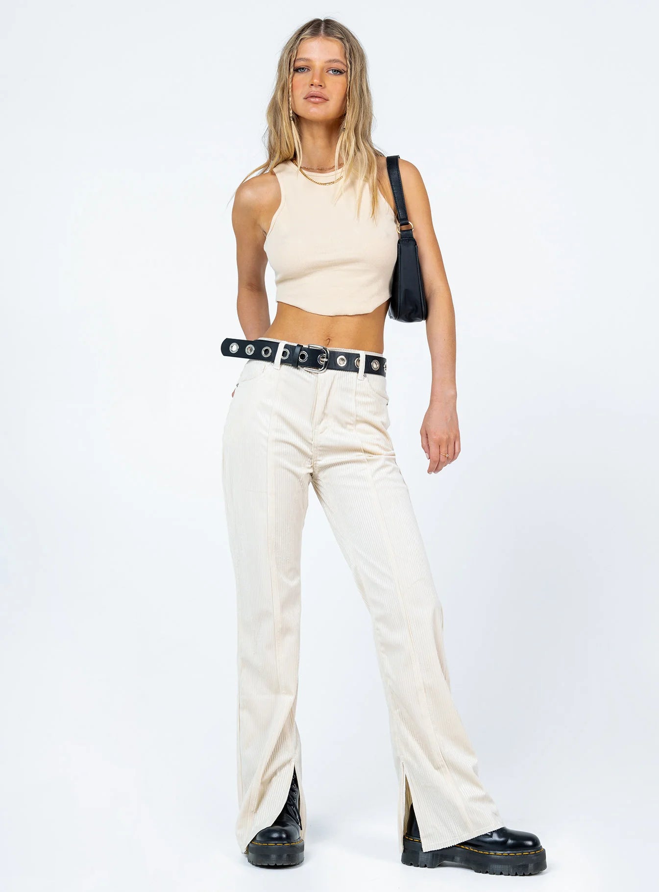 Organic Kallen Top Beige