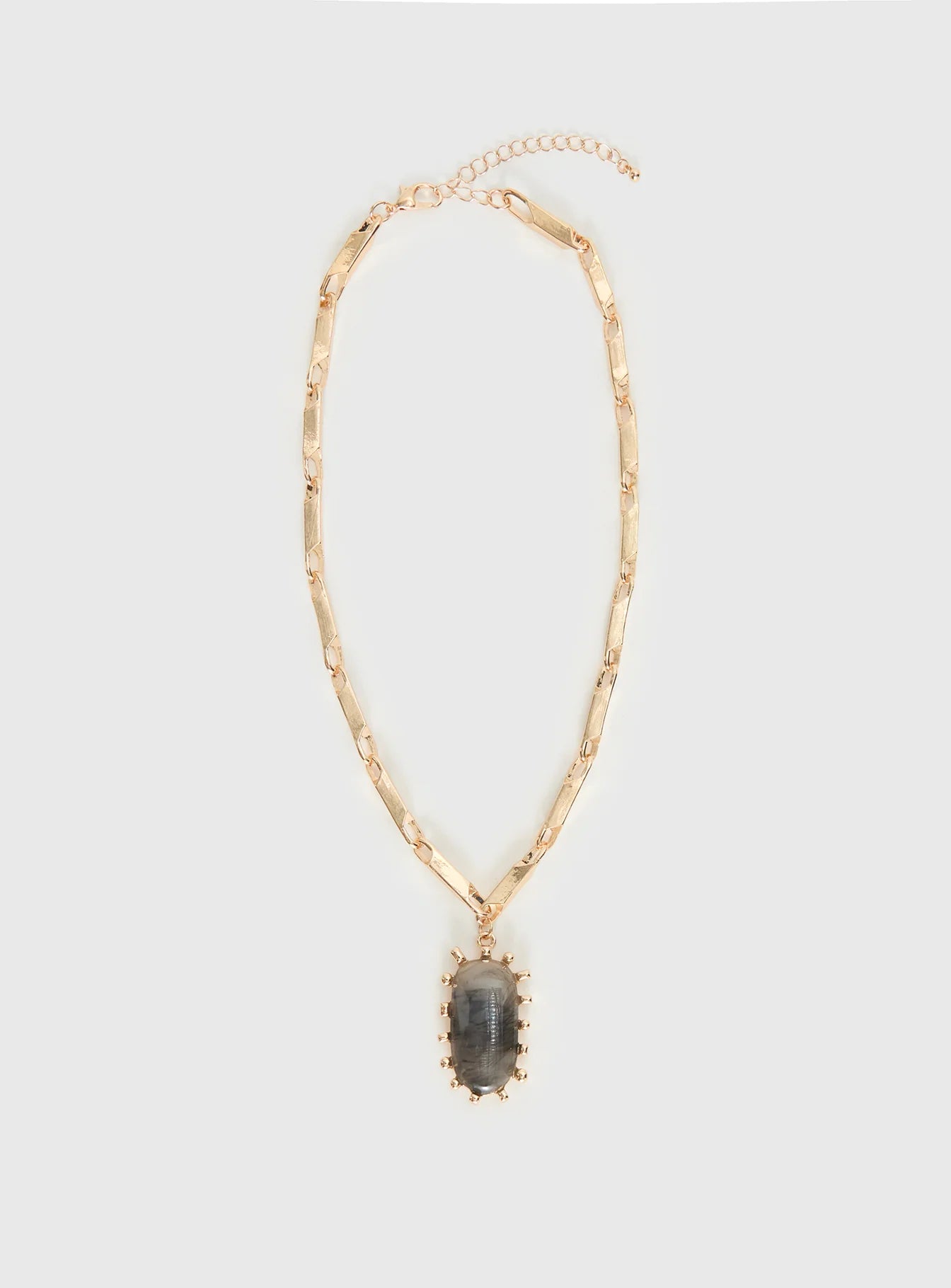 Read Your Mind Pendant Necklace Gold