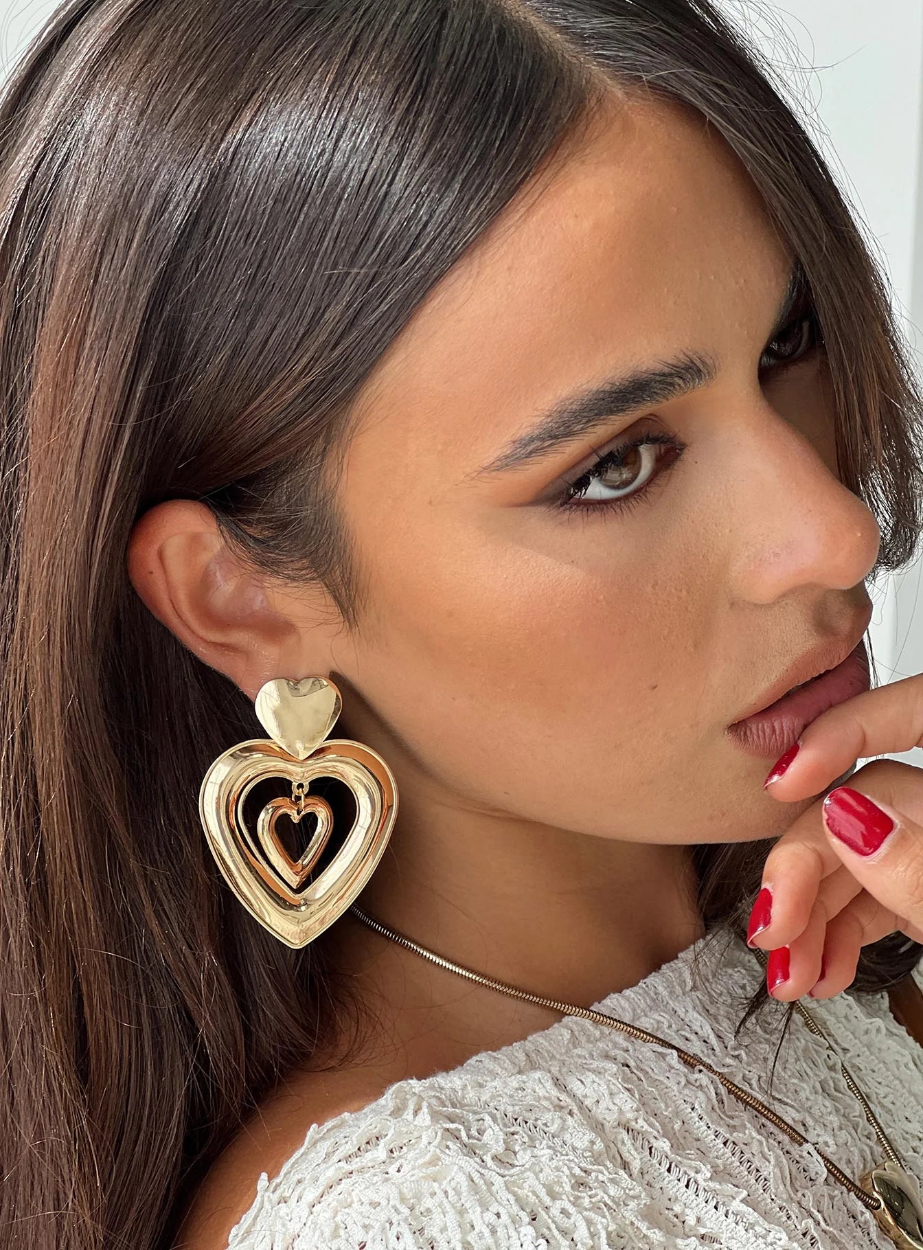 Archibald Earrings Gold