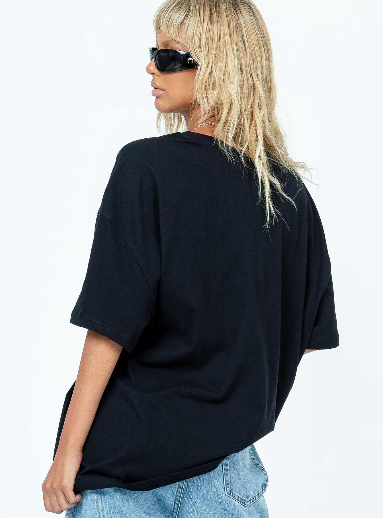 Future Oversize Tee Black