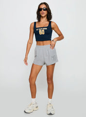 UC San Diego Jersey Corset Top Blue