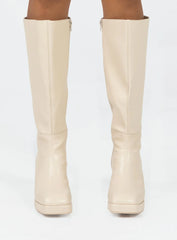 Danai Boots Cream