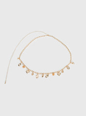 Vibe Check Chain Belt Gold