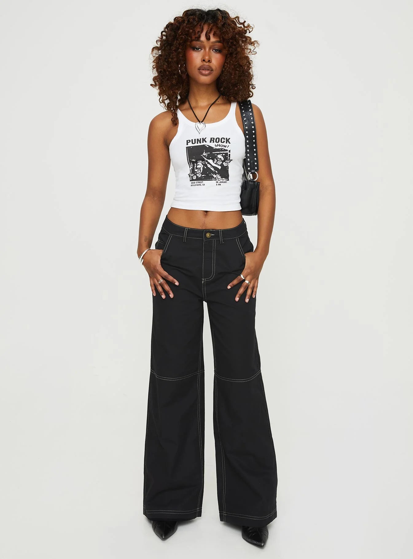 Uriah Pants Black