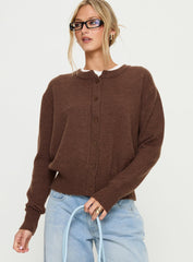 Melancholia Cardigan Chocolate