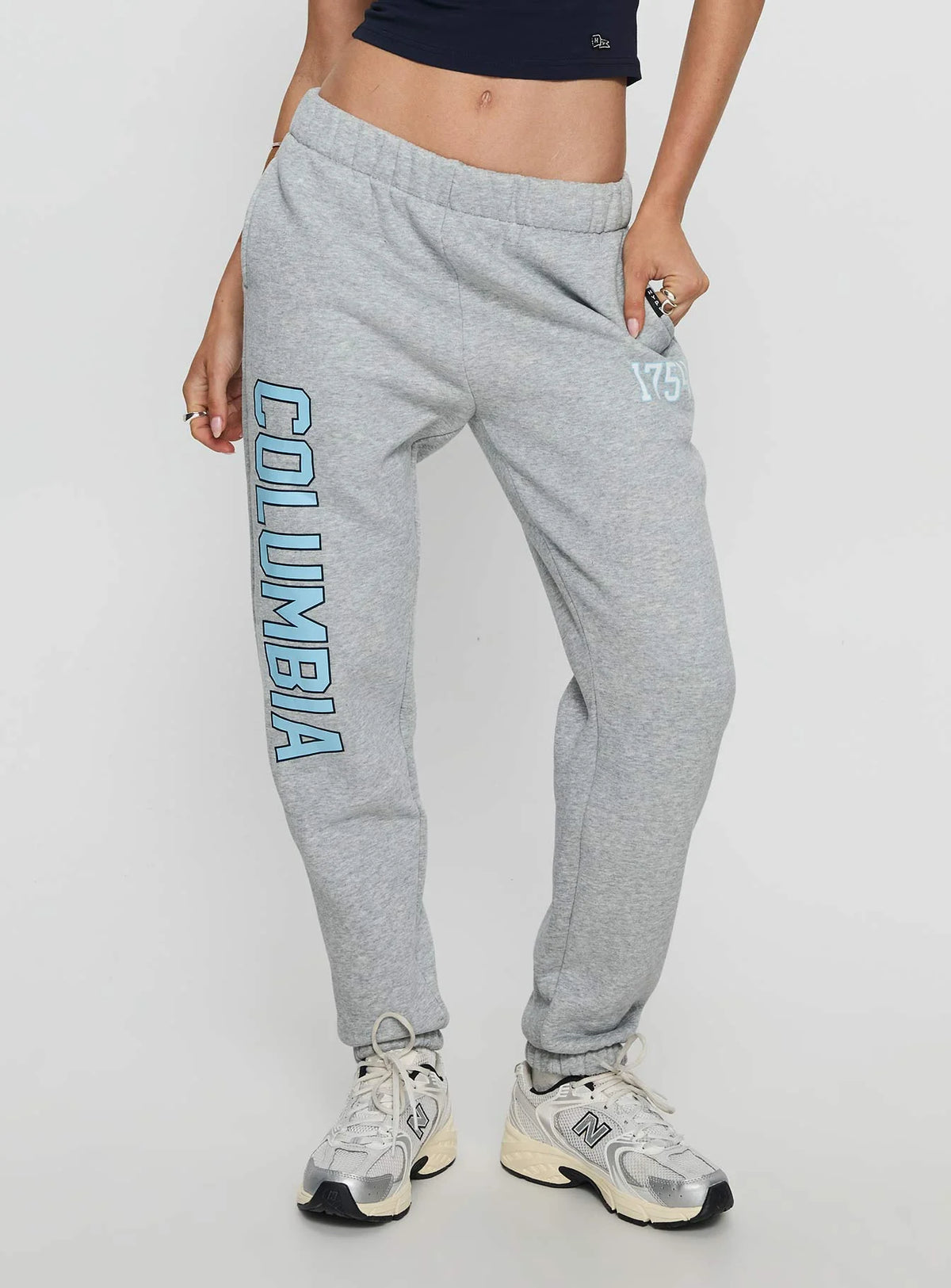 Columbia Basic Sweatpants Grey