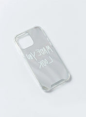 Rivage iPhone Case Silver